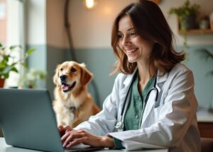 Indiana Veterinarian Content Marketing For Organic Traffic, Social Media